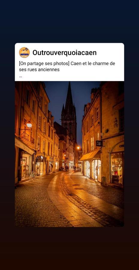 Apartamento Souplex De La Rue Froide Caen Exterior foto