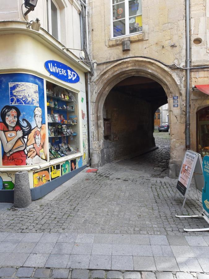 Apartamento Souplex De La Rue Froide Caen Exterior foto